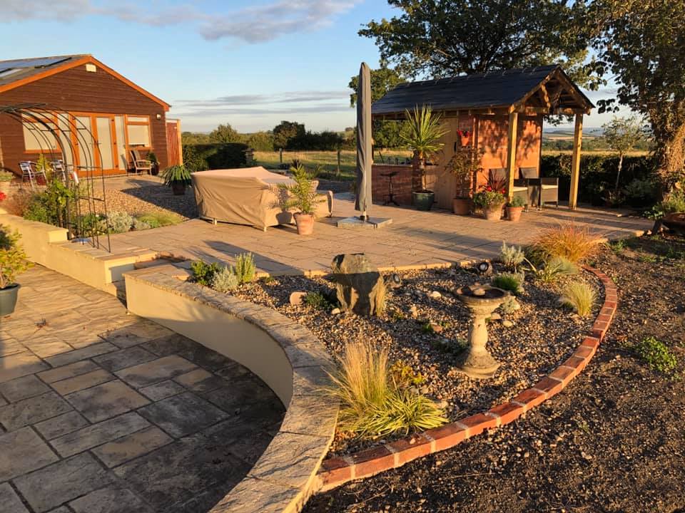 Garden Design In Gloucestershire
